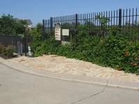 Hardscaping stonework project view 2