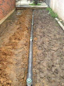 Drainage inspection and repair